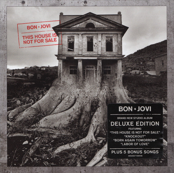 CD Bon Jovi - This House Is Not For Sale