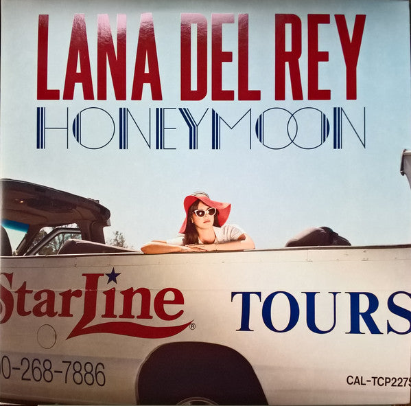 LPX2 HONEYMOON LANA DEL REY