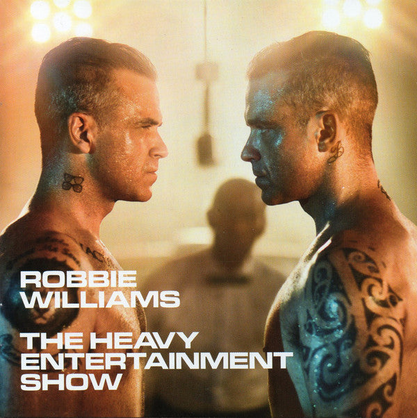 CD Robbie Williams – The Heavy Entertainment Show