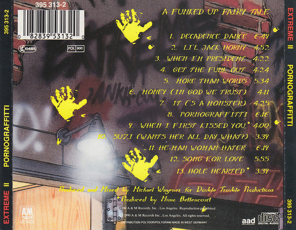 CD EXTREME II PORNOGRAFFITTI