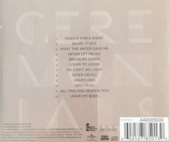 CD Florence + The Machine – Ceremonials