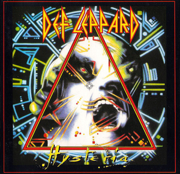 Def Leppard – Hysteria / CD