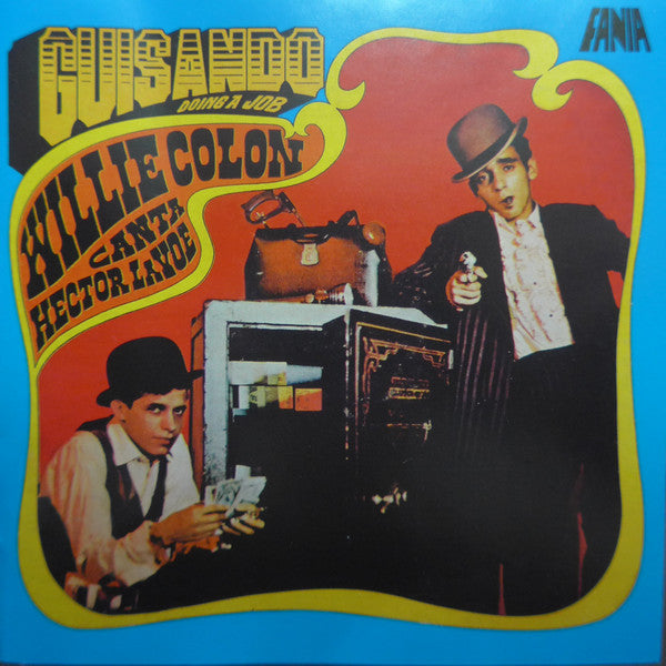 CD Willie Colon Canta Hector Lavoe – Guisando / Doing A Job