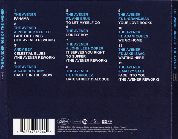 CD The Avener – The Wanderings Of The Avener