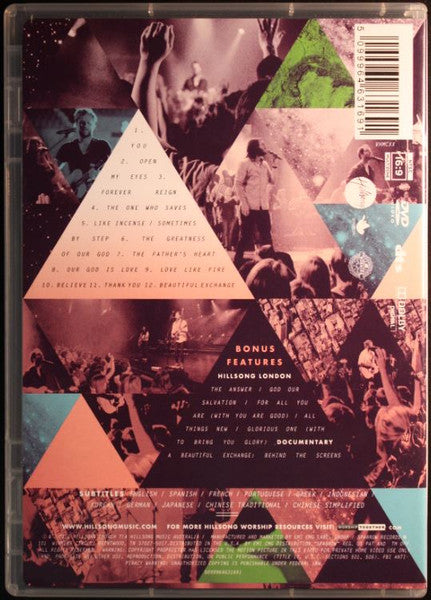DVD Hillsong - A Beautiful Exchange