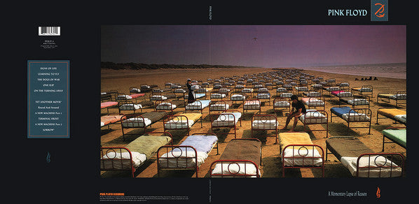 LP Pink Floyd – A Momentary Lapse Of Reason