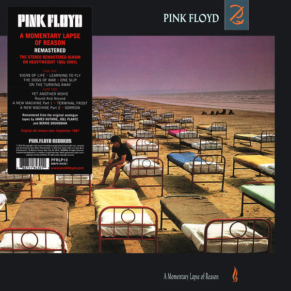 LP Pink Floyd – A Momentary Lapse Of Reason