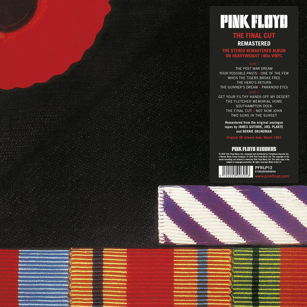 LP Pink Floyd – The Final Cut