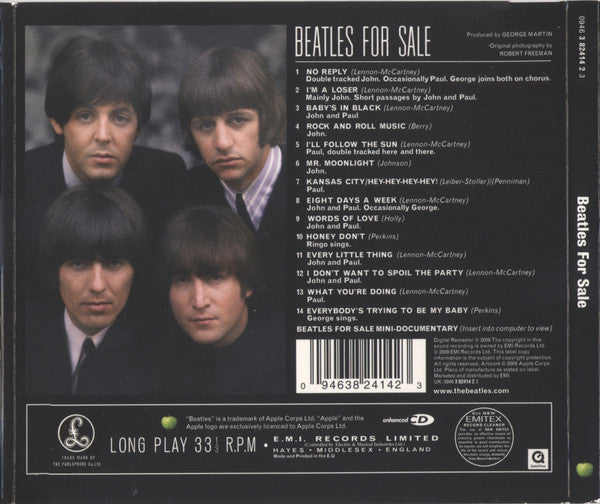 CD The Beatles – Beatles For Sale