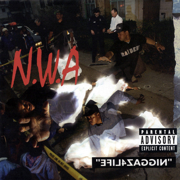 CD N.W.A* – Efil4zaggin / 100 Miles And Runnin'