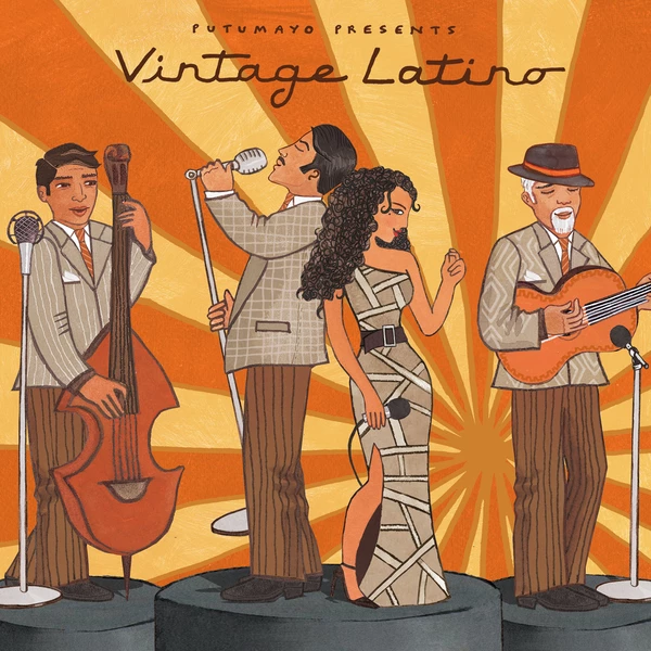 LP Various – Putumayo Presents Vintage Latino