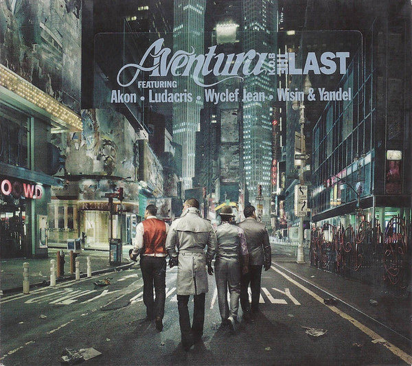 CD Aventura – The Last