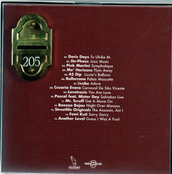 CD Stephane Pompougnac – Costes La Suite