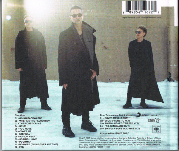 CDX2 Depeche Mode – Spirit