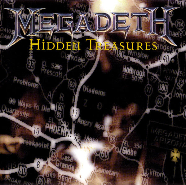 CD Megadeth – Hidden Treasures