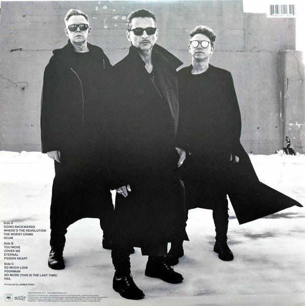 LP Depeche Mode – Spirit