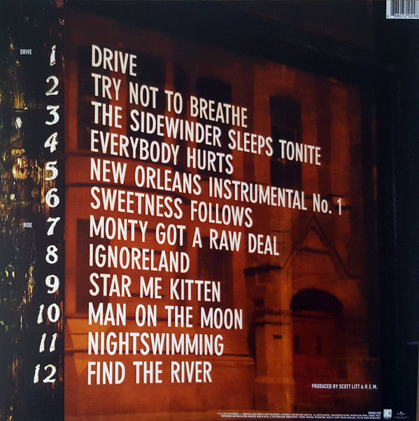 LP R.E.M. – Automatic For The People