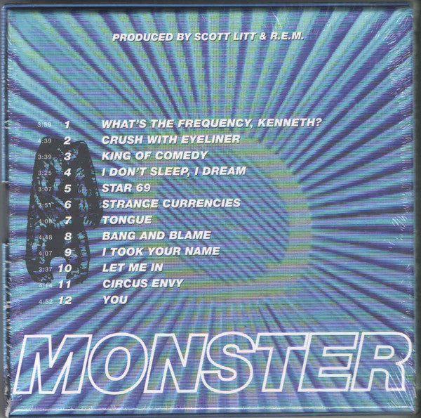 CD R.E.M. – Monster