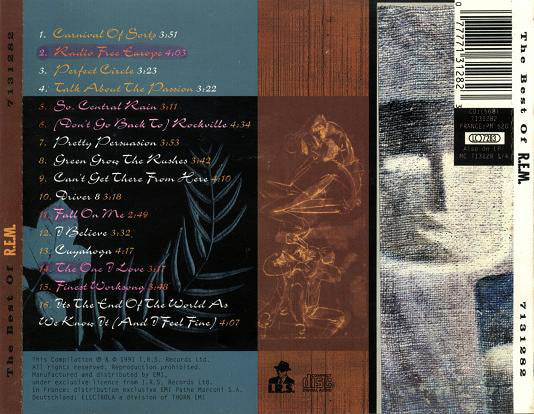 CD R.E.M. – The Best Of R.E.M.