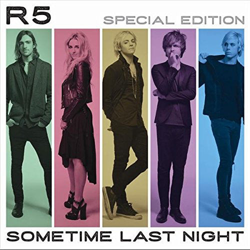 CD R5 – Sometime Last Night