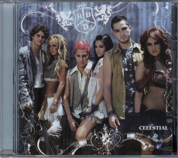 CD RBD ‎– Celestial