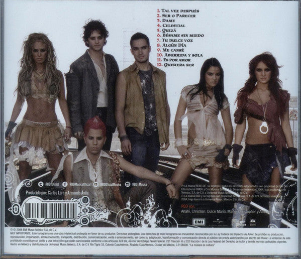 CD RBD – Celestial