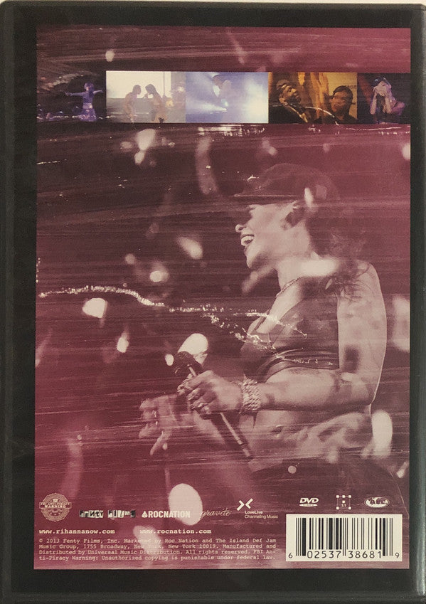 RIHANNA – RIHANNA 777 DOCUMENTARY... 7COUNTRIES7DAYS7SHOWS / DVD