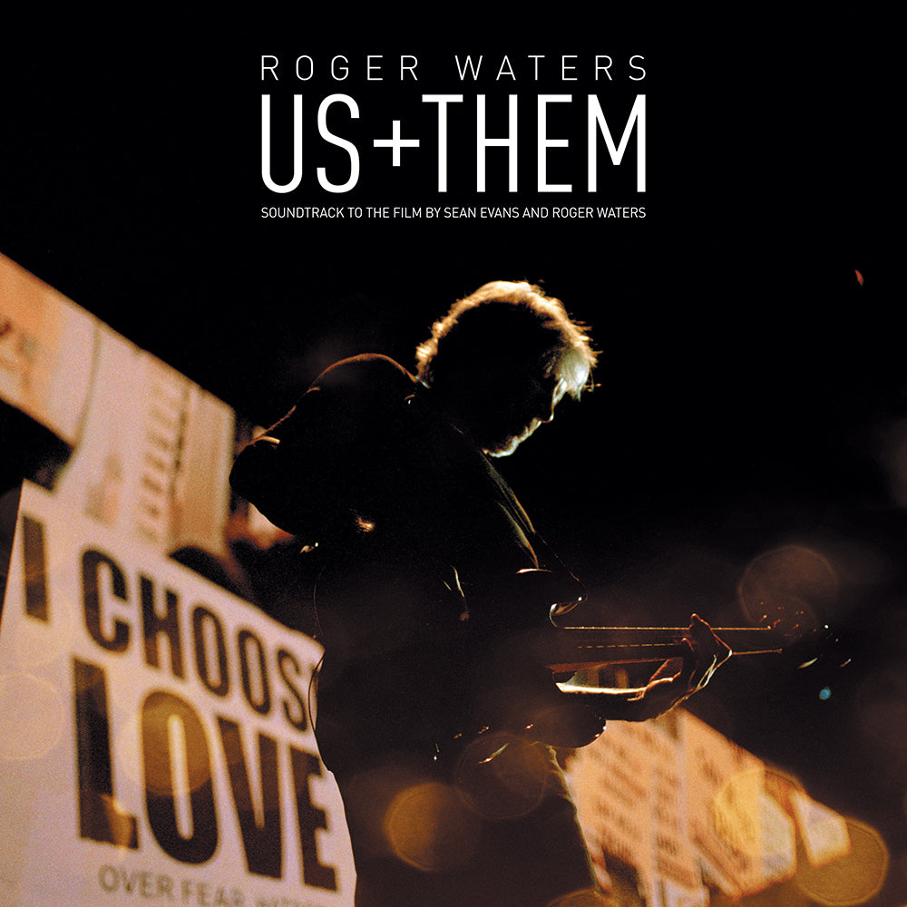 CD x2 Roger Waters - US + Them