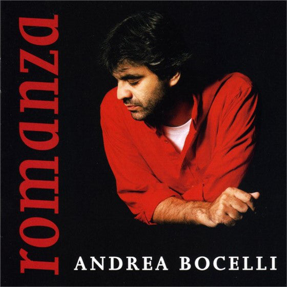 LPx2 Andrea Bocelli ‎– Romanza