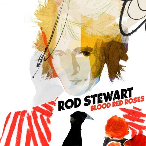 CD Rod Stewart – Blood Red Roses (Edición deluxe)