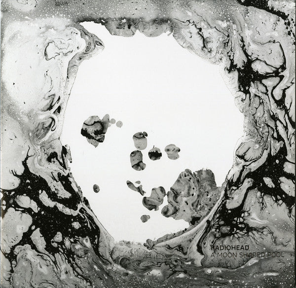 LP x2 Radiohead – A Moon Shaped Pool