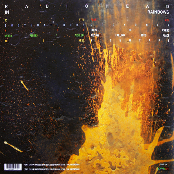 LP Radiohead – In Rainbows