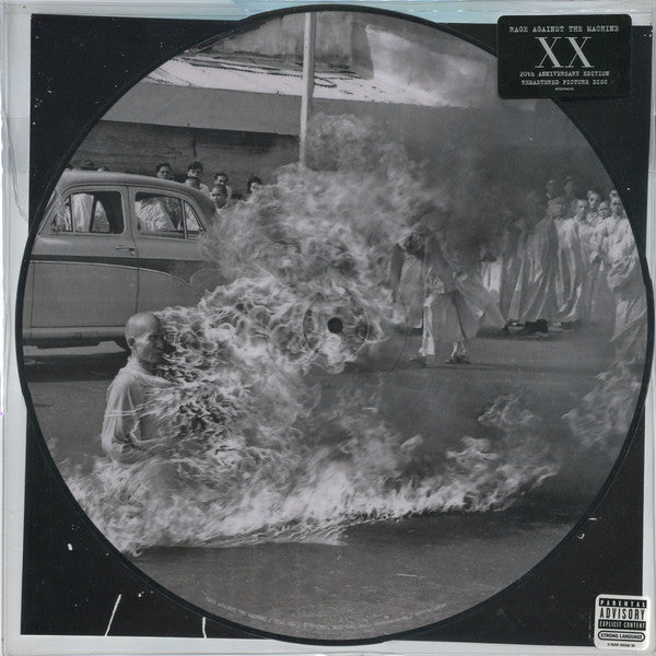 LP Rage Against The Machine – Rage Against The Machine XX