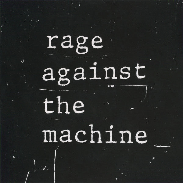 LP Rage Against The Machine – Rage Against The Machine XX