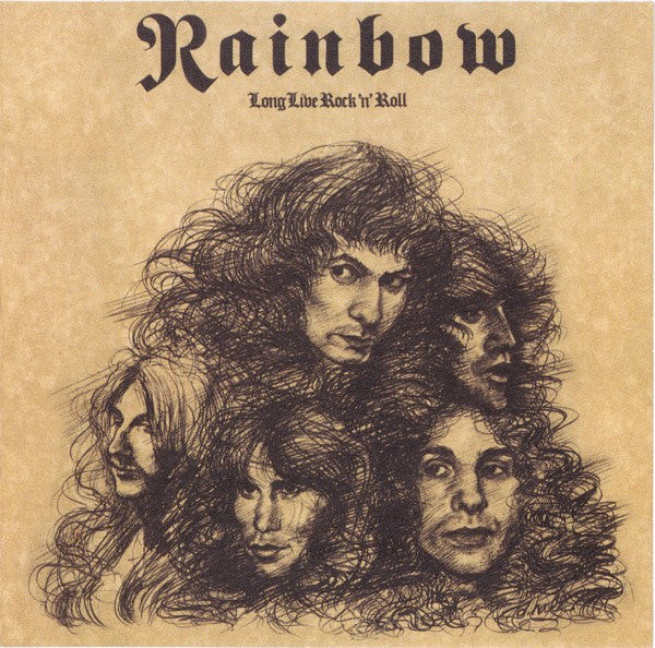 CD Rainbow – Long Live Rock 'N' Roll
