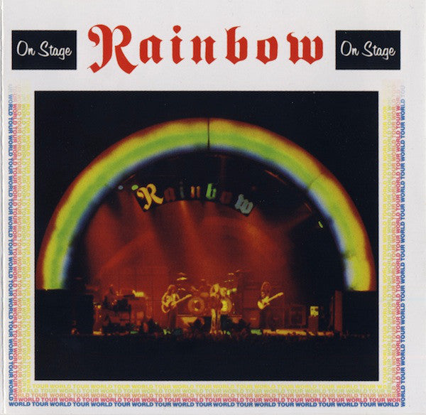 CD Rainbow – On Stage