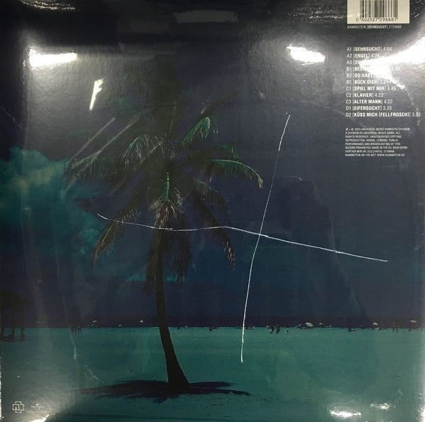 LP X2 Rammstein – Sehnsucht