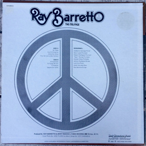 LP Ray Barretto – The Message