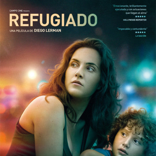 DVD Refugiado - Diego Lerman