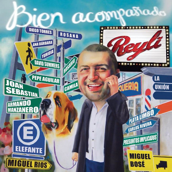 CD Reyli – Bien Acompañado