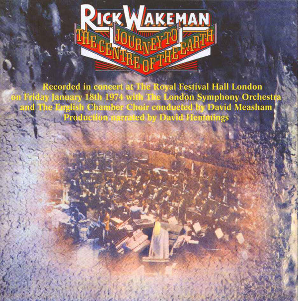 CD Rick Wakeman – Journey To The Centre Of The Earth
