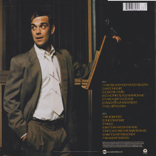 LP Robbie Williams – Swing When You're Winning