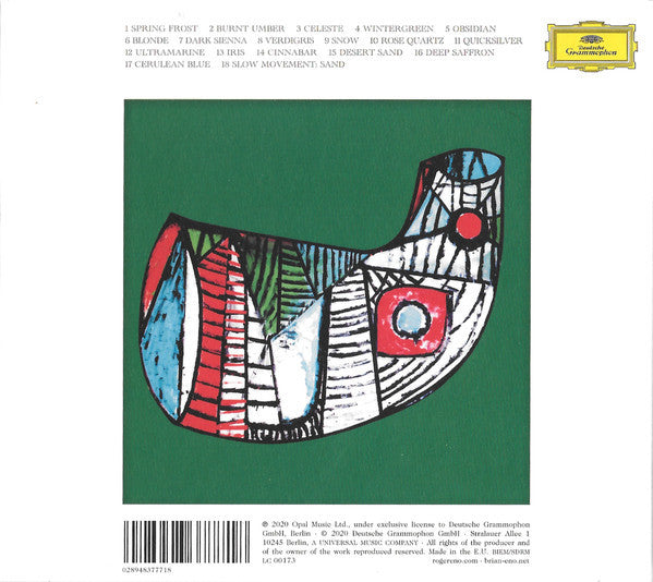 CD Roger Eno And Brian Eno – Mixing Colours