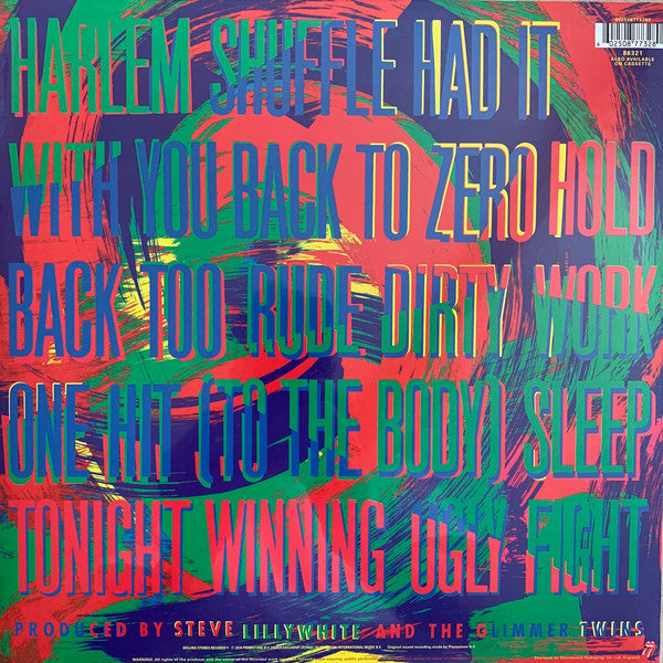 LP Rolling Stones – Dirty Work