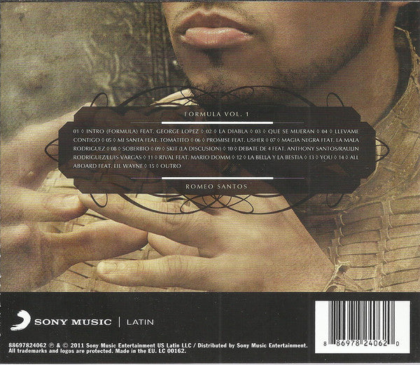 CD Romeo Santos – Formula Vol. 1