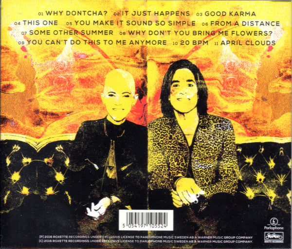 CD Roxette – Good Karma