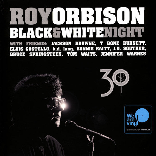 LP X2 Roy Orbison – Black & White Night