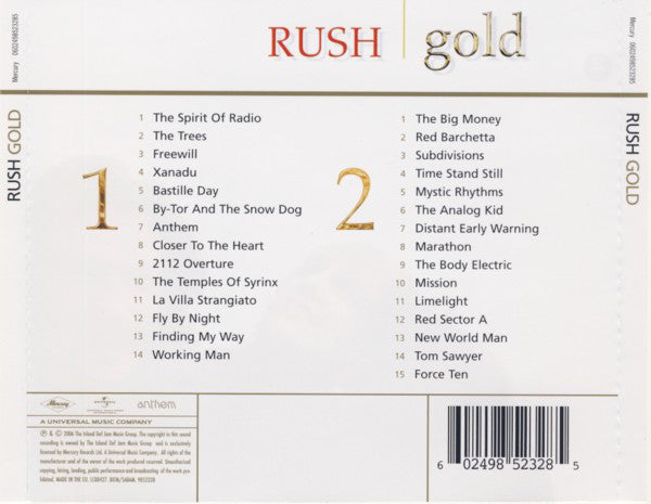 CDX2 Rush – Gold
