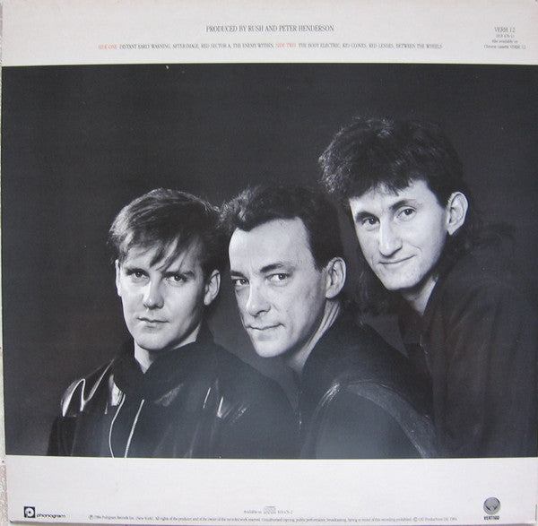 LP Rush – Grace Under Pressure