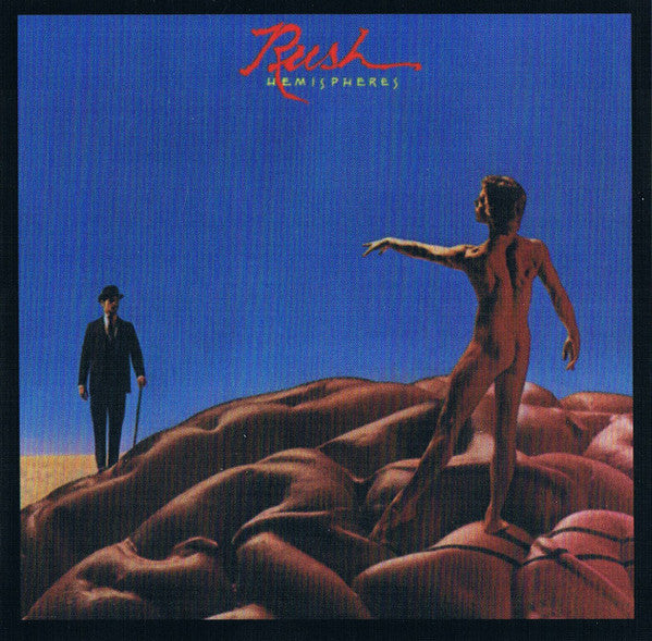 CD Rush – Hemispheres